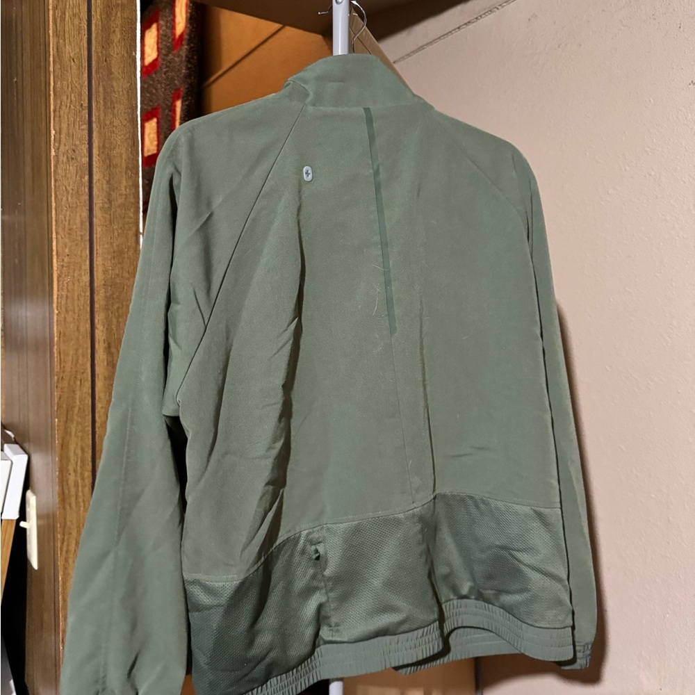 Figs Utility Jacket in Forest Green
